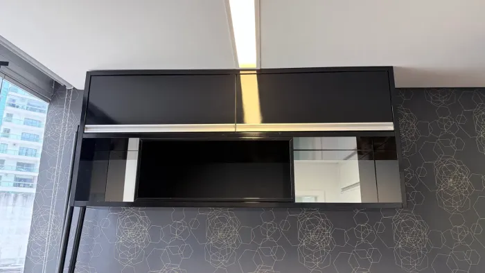 Armários de marcenaria planejada 