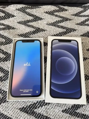 ? iPhone 12 Preto ? 64GB