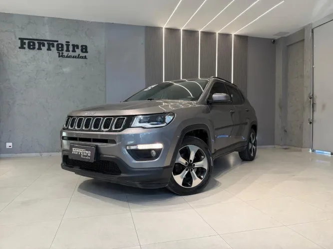 Jeep Compass Longitude 2.0 4X2 Flex 16V Aut. 2018
