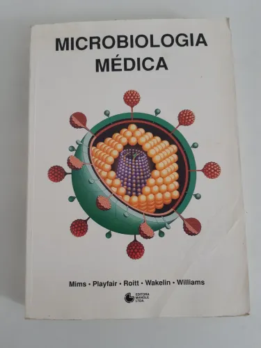 Livro Microbiologia médica