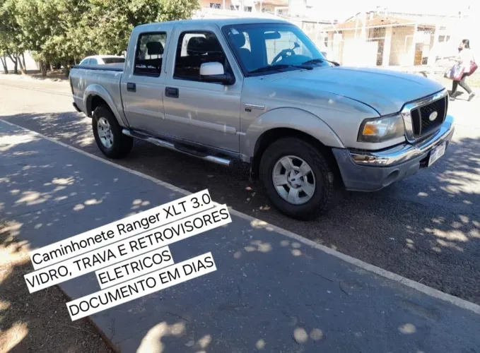 Ford Ranger XLT 3.0 PSE 163cv 4X2 CD TB Dies. 2009