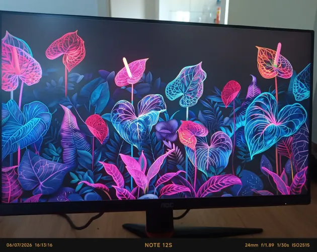 Monitor Gamer AOC 24" 144hz