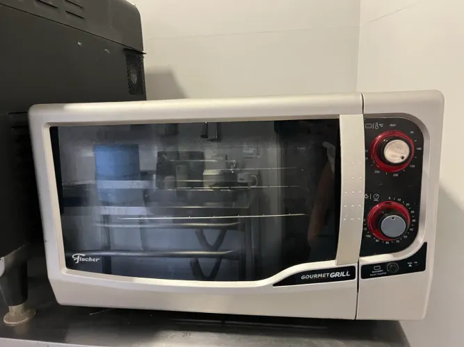 Forno elétrico Fischer 220V NOVO