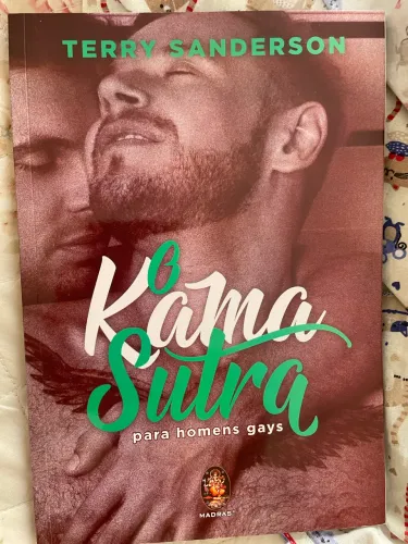Livro Kama Sutra gay