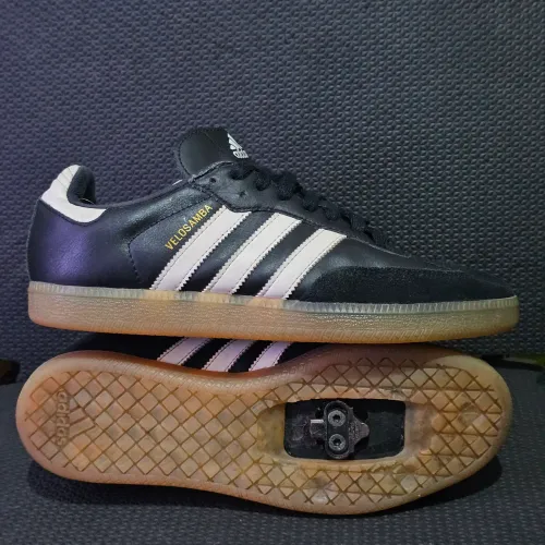 adidas velosamba 40 tênis sapatilha bike preto