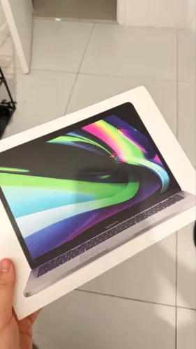 MacBook Pro M1, 8GB, 256GB, impecável