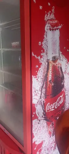 Freezer expositor 520 litros 