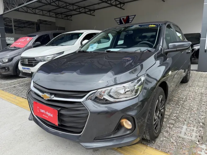 Chevrolet Onix Hatch LT 1.0 12V Flex Mec. 4P 2024