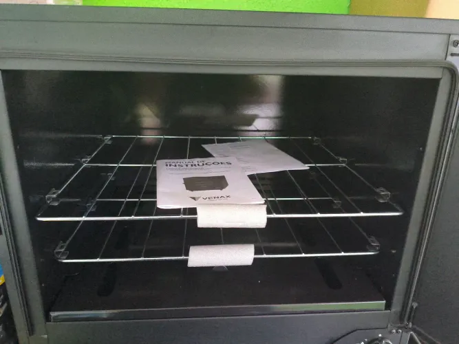 Forno Industrial Venax FI 77L a Gás - Novíssimo!