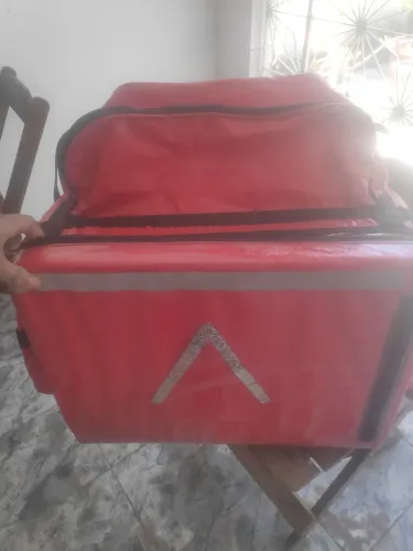 Bag motoboy lona impermeável
