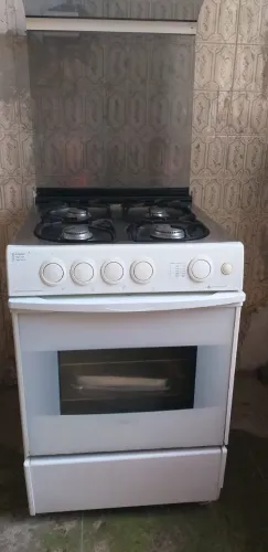 Fogão Brastemp sem ferrugem, à gas de botijão. Excelente estado.