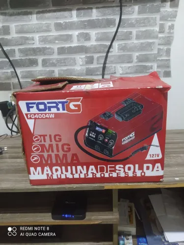 Máquina de solda