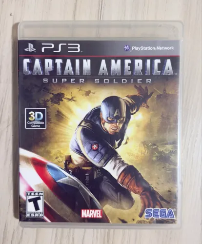 Capitão América / Spec Ops The line PS3