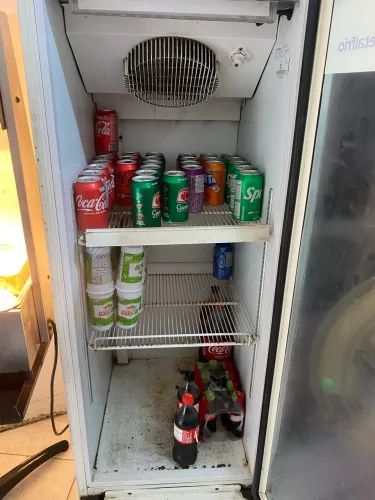 Geladeira expositora metal frio 220v