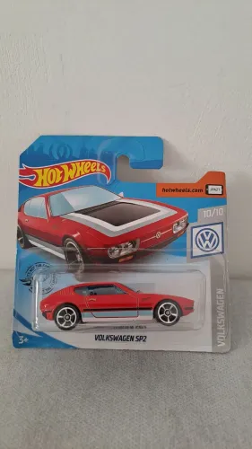 @* MT VW SP2 Vermelho Volkswagen Hot Wheels Novo Lacrado
