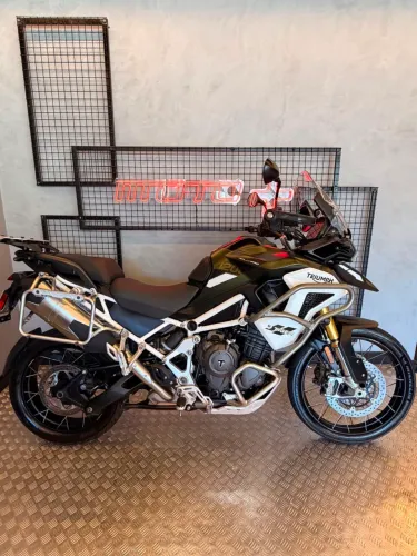 Tiger 1200 Rally Pro impecável 