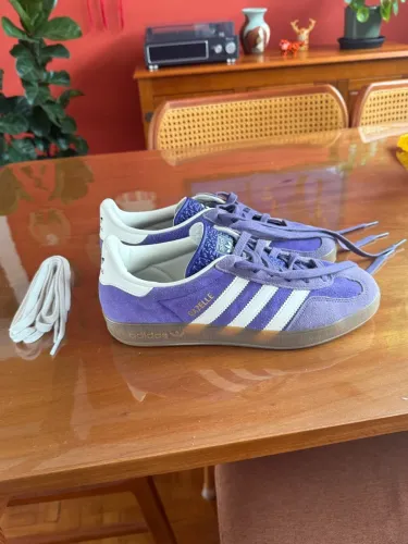 Adidas Gazelle Indoor Collegiate Purple 39