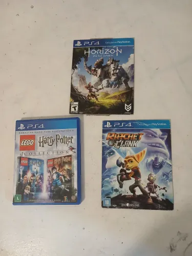 Jogos ps4