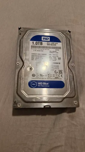 Hd Western Digital wd blue 1.0TB 1 tera WD10EZEX