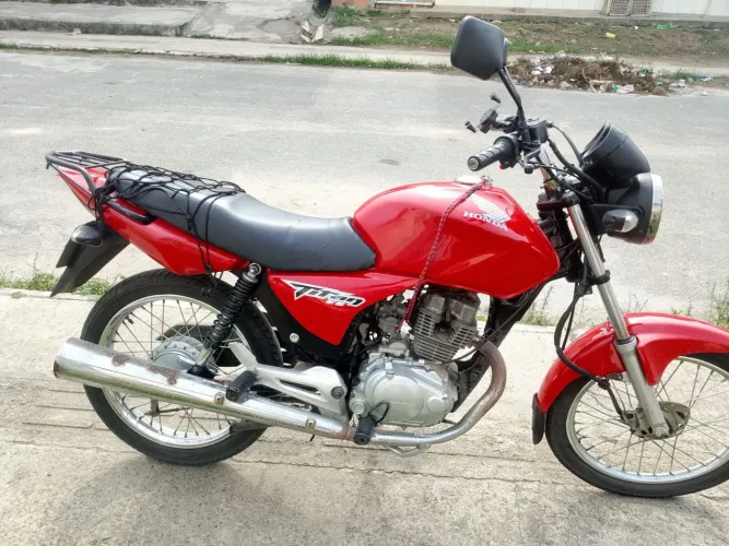 Vendo Titan 150 2007