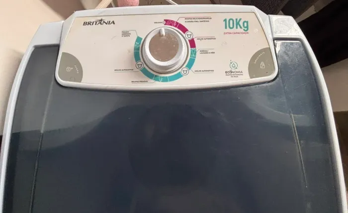 Tanquinho Britânia 10kg + Centrífuga Britânia 15kg Inox