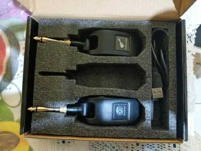 Transmissor sem fio para Guitarra