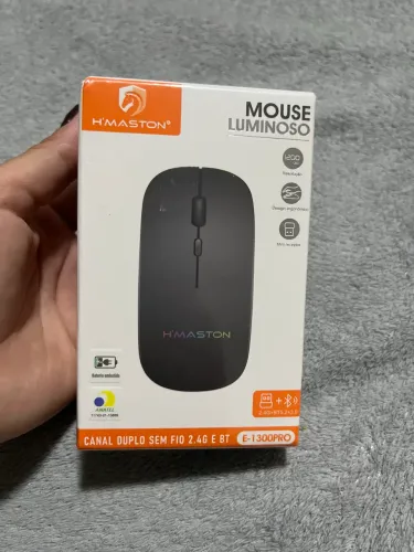 Mouse Pro Sem Fio Bluetooth Recarregável Top H?maston