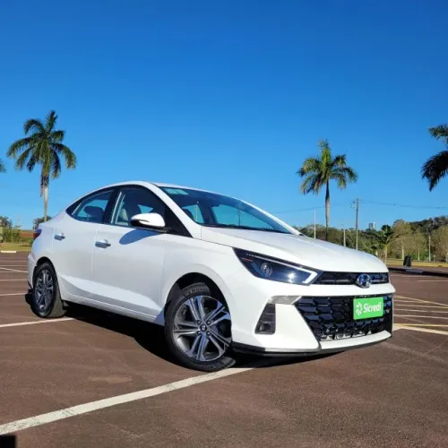 Hyundai HB20S Platinum Plus 1.0 TB Flex 12V AUT 2024