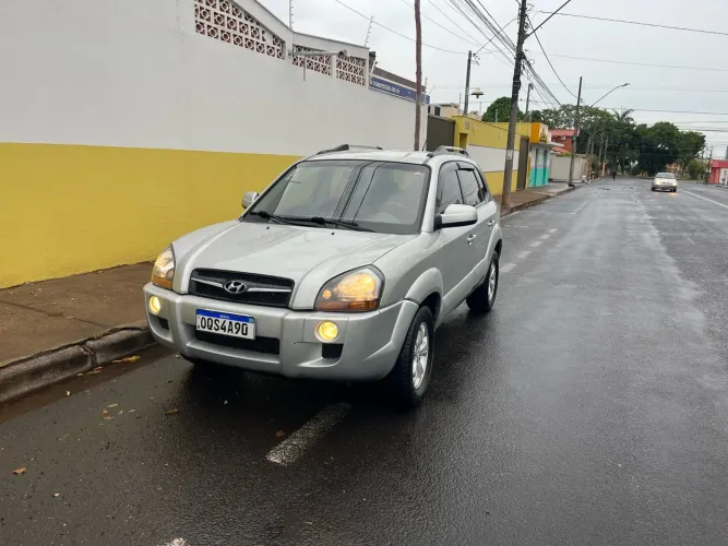 Hyundai Tucson 2.0 16V Flex Aut. 2014