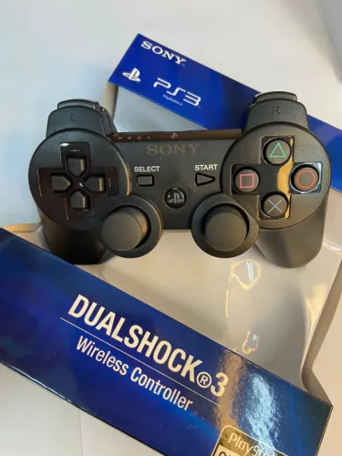 Controle Sem Fio Ps3 Sony Preto an4