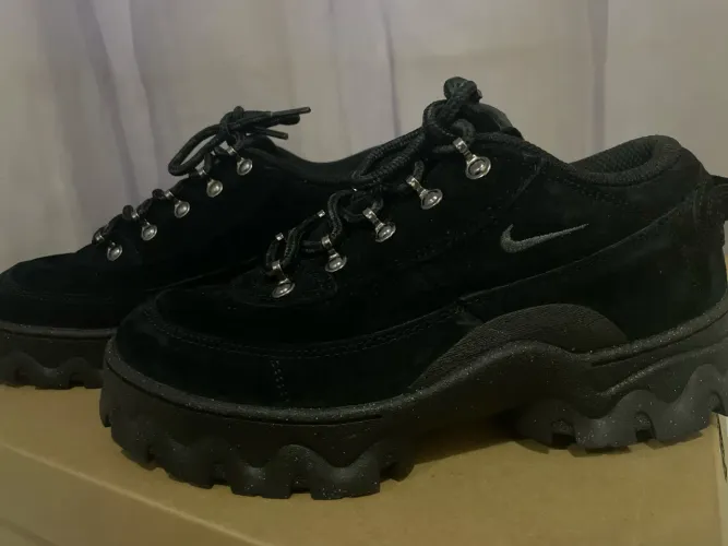 Tênis Nike Lahar Low Original Preto Tam. 35