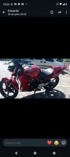 Isenta cb 250.pronta para rodar