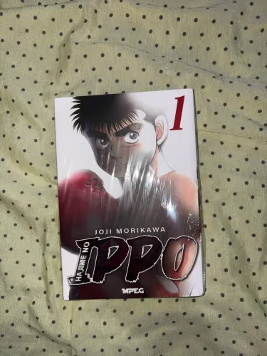 Hajime No Ippo Mangá Volume 1