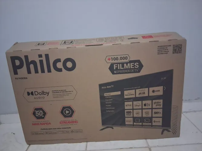 Smart TV Philco Roku 43"