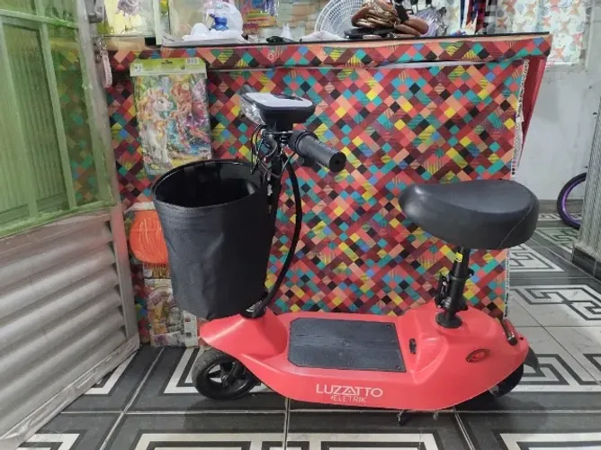 Bike elétrica 