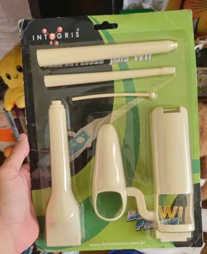 Vara De Pesca Lacrada - Nintendo Wii (Faço olx pay)