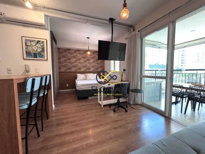 Apartamento no Cidade Maia - Guarulhos - Varanda Gourmet com churrasqueira - Mobiliado