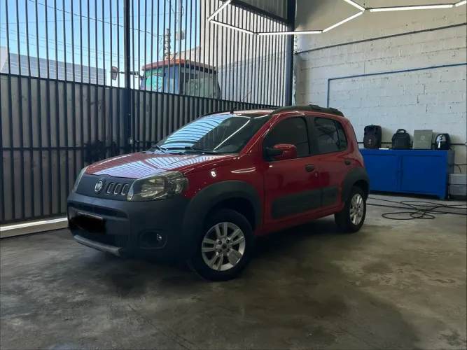 Fiat Uno WAY 1.4 EVO Fire Flex 8V 5P 2012