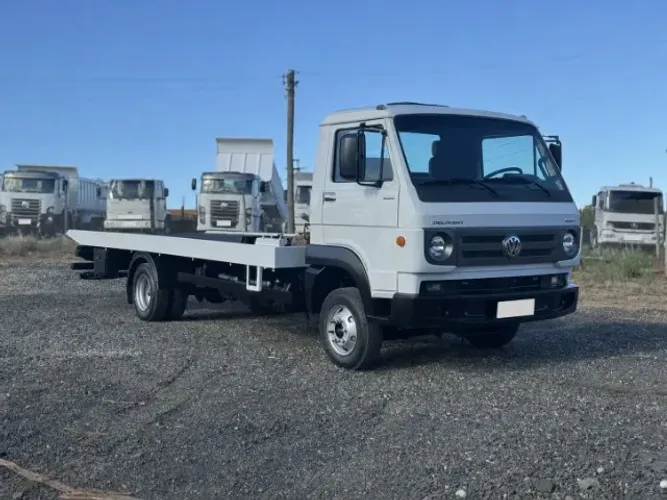 Volkswagen Vw 8.160 Plataforma Guincho Com Asa Delta