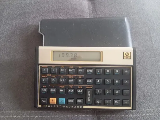 CALCULADORA HP 12C