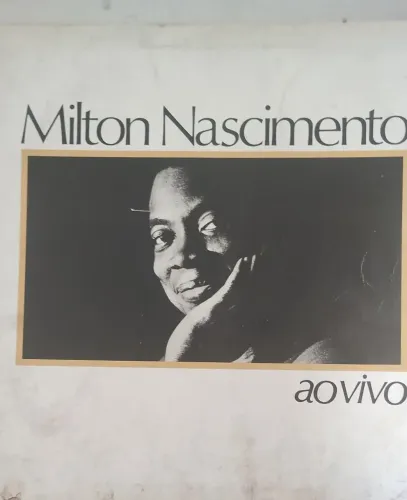 Vendo disco vinil Milton Nascimento Ao Vivo