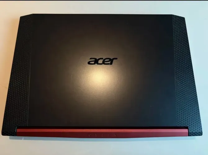 Notebook gamer nitro 5 INTEL CORE 17-10750H