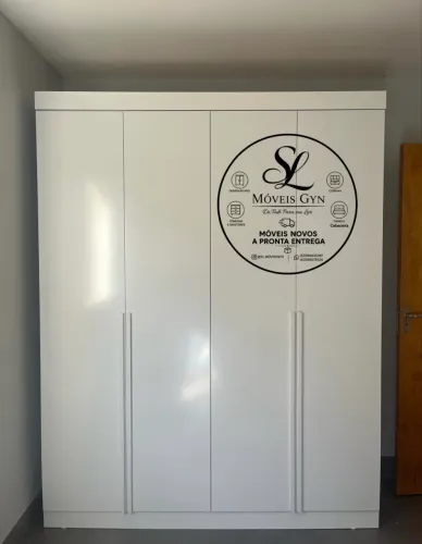 Guarda Roupa Solteiro em MDF D2992