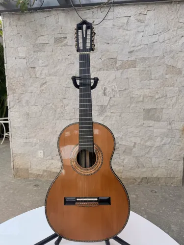 Viola caipira artesanal Luthier Marlon Chiguinato 2015