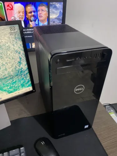 CPu Dell XPs 8700 Intel core i7 4.6ghz 16gb 2666mhz Windows 11 Bluetooth e wifi