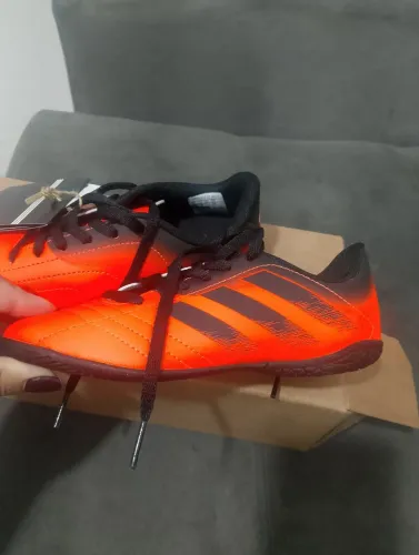 Chuteira Infantil Salão adidas nova