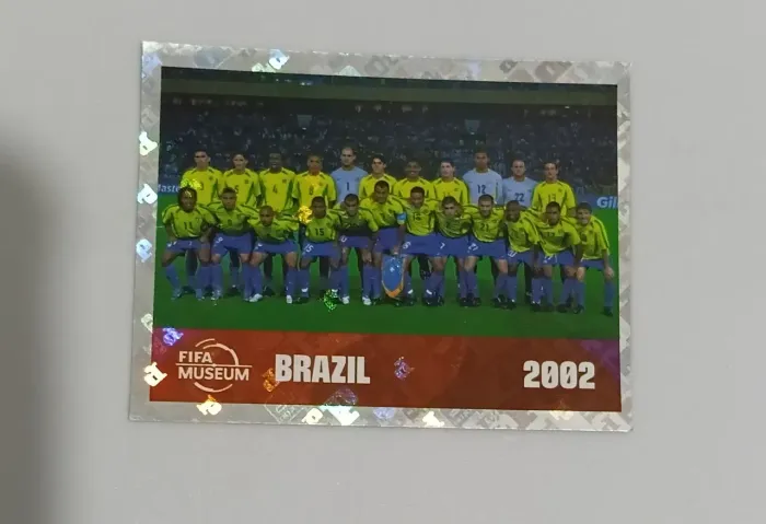 Figurinha rara da copa do mundo 2026