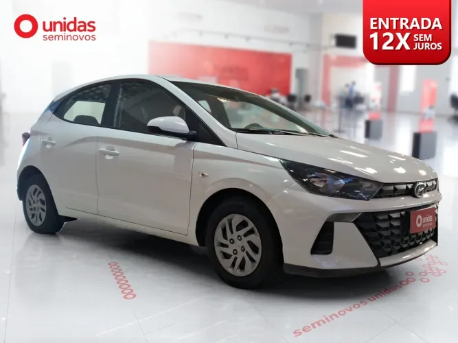 Hyundai HB20 Sense 1.0 Flex 12V MEC 2024