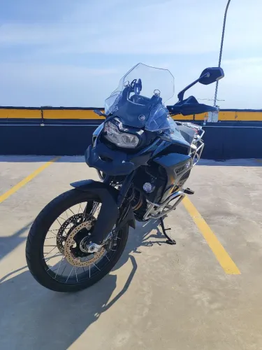 BMW F850 ADEVETURE TRIPLO BLACK 