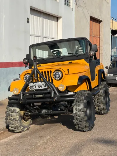 Ford Willys Rural 4X2 1975